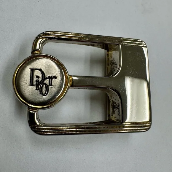 Dior Silver Belt Buckle - Picture 3 of 8